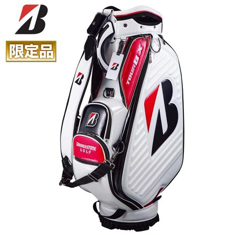 【限定品】bridgestone Golf ブリヂストンゴルフ 日本正規品 プロレプリカ総エナメルモデル キャディバッグ 2023モデル