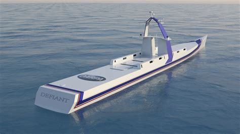 Darpa To Build Test Demonstrate First Nomars Usv Naval News