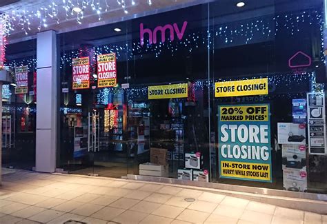 Bury St Edmunds HMV to close next month