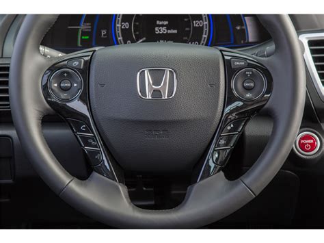 2017 Honda Accord Dashboard