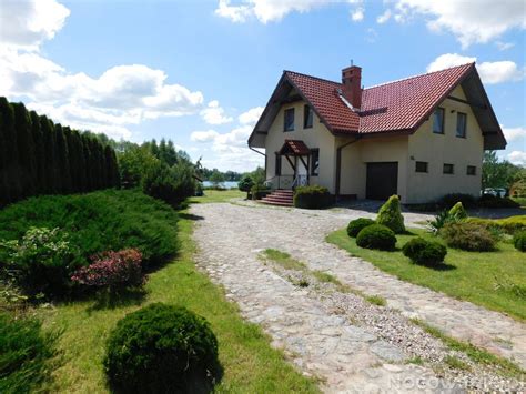 Całoroczny domek nad jeziorem U Kamili na Mazurach Giżycko Nocowanie pl