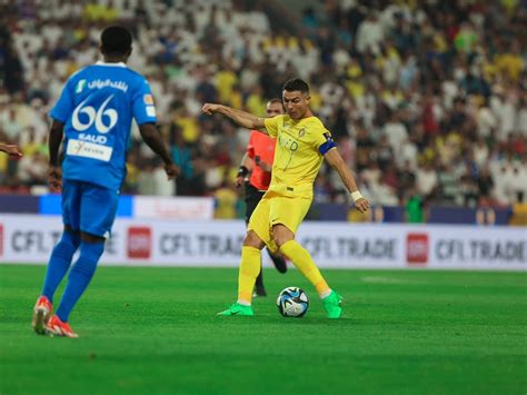 كأس السوبر السعودي الهلال يفوز على النصر ويتأهل إلى المباراة