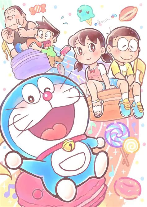 Hướng Dẫn Vẽ Tranh Doraemon Cute đẹp Và Dễ Thương