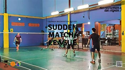 KUSTANTO IMAM A Vs ADE I AZHAR F SM L RBB 2023 Season II Sept 16