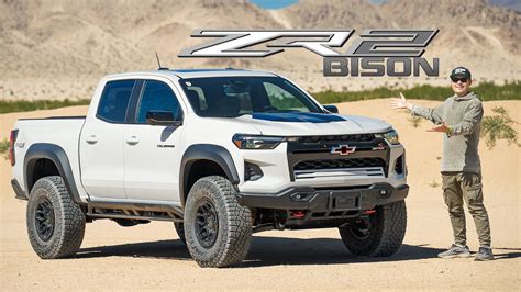 2024 Chevrolet Colorado Zr2 Bison First Drive And Pov A New Offroad