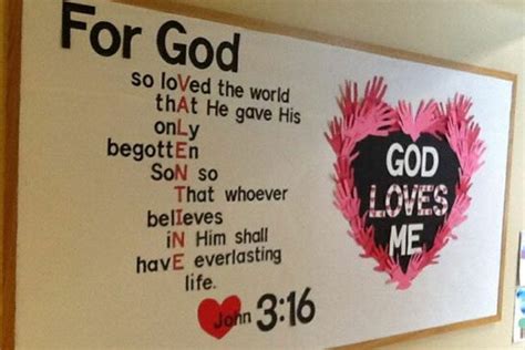 Valentine S Day Bulletin Board Ideas 12 Lovely Kidmin Displays