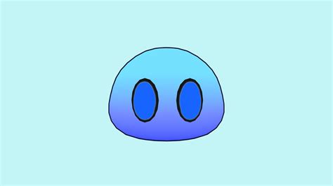 Slime - Download Free 3D model by Yrme98 [999a420] - Sketchfab