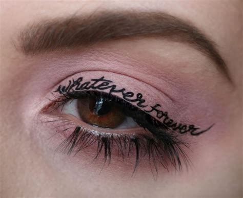 These Temporary Tattoos Will Give You Eyeliner Goals x 100000 | Eyeliner tattoo, Makeup tattoos ...