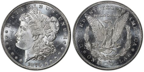 1879 S 1 Vam 43 Reverse Of 1878 Top 100 Regular Strike Morgan Dollar