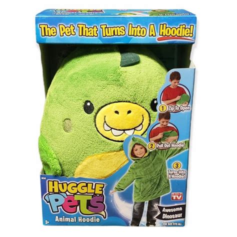 Huggle Pet As Seen on TV | Toys | Huggle Pets Animal Hoodie Awesome ...