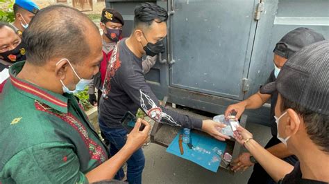 Polisi Gulung 5 Terduga Pengedar Narkoba Di Lokasi Berbeda Telisik Id