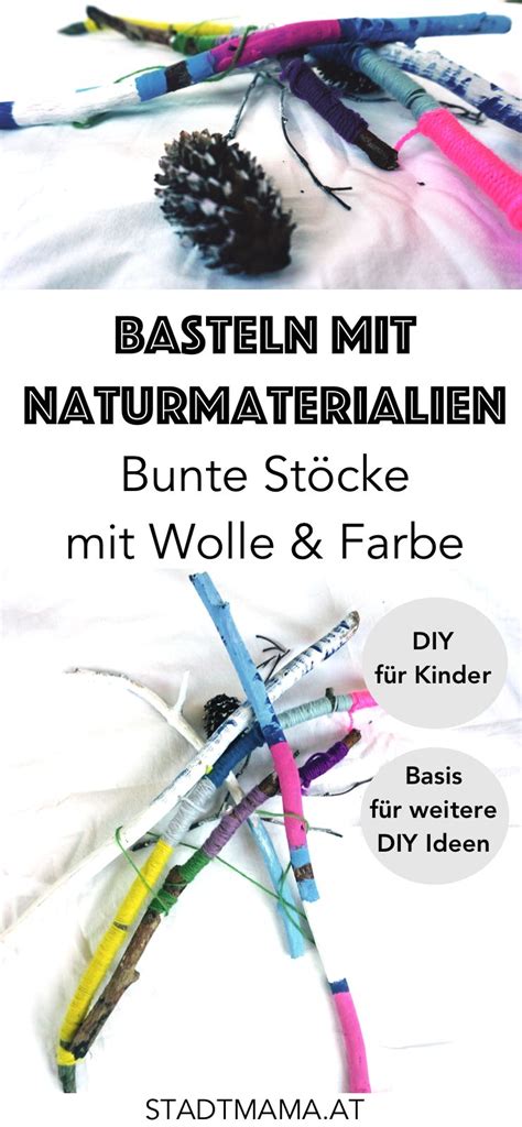 Basteln Mit Naturmaterialien Macht Kindern Spa Weil Sie Das Material