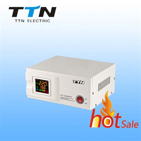 Ttn Relay Ac Control Automatic Voltage Stabilizer Pc Tzn Va Electric