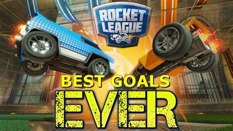 YOUR MOST INSANE GOALS EVER Rocket League Community Montage HD