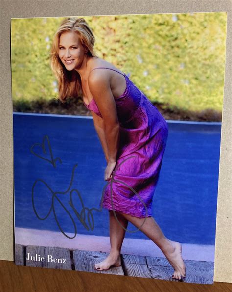 Julie Benz Autograph. by Benz, Julie.: Signed by Author(s) | Dark Parks