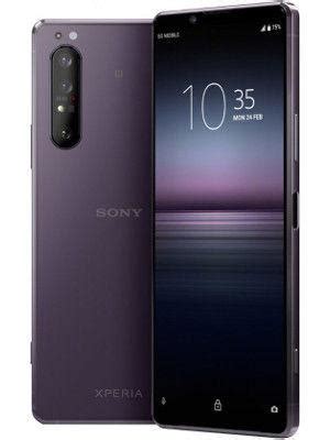 Sony Xperia 1 II Price In India February 2025 Full Specs Comparison