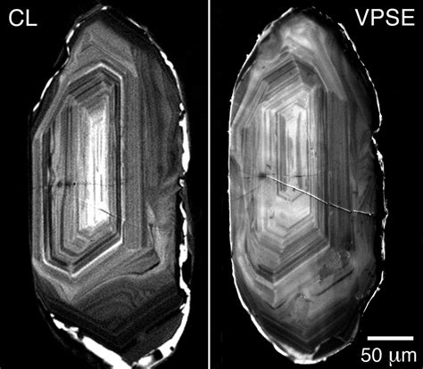 In Situ U Pb Dating Combined With Sem Imaging On Zircon An Analytical