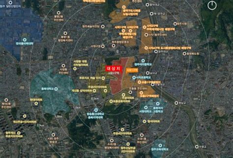 충북 청주시, 사모2구역 재개발 사업시행계획 인가
