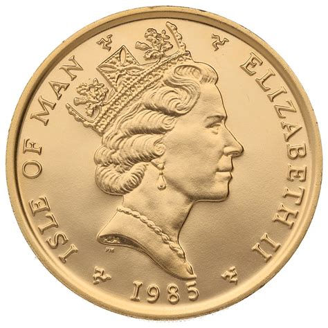 1985 Isle Of Man Angel Gold Coin 1oz From £2324 Bullionbypost