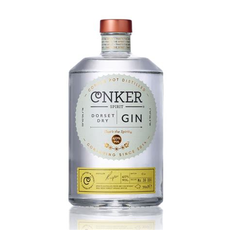 Conker Spirit Dorset Dry Gin 70cl