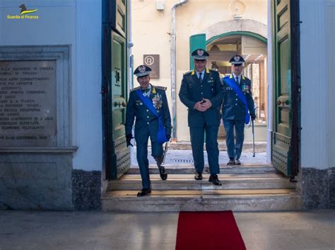 Occhi Su Salerno Cambio Al Vertice Della Guardia Di Finanza Di