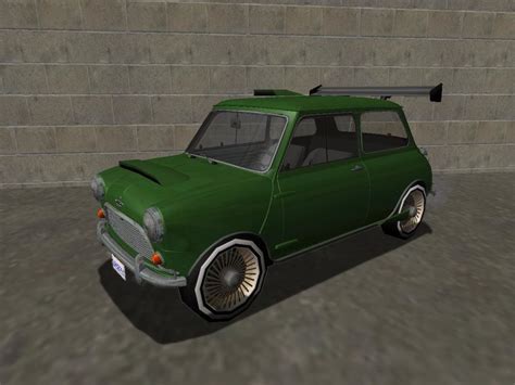 Gta San Andreas Austin Mini Cooper S Style Mr Bean V Mod