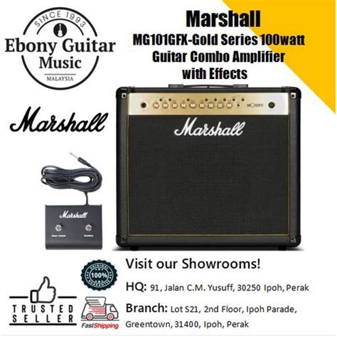 Marshall Mg Gfx Gold Series Watt Guitar Amplifier With Effects