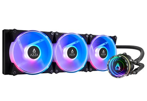 AZZA Launches BLIZZARD SP 240 And 360 All In One CPU Liquid Cooler