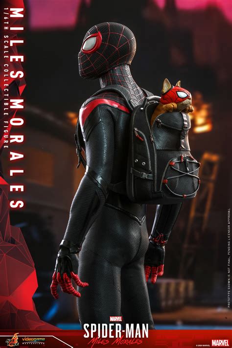 Hot ToysMarvels Spider Man Miles Morales 麥爾斯摩拉斯 Toys Zone D 玩具兄弟 Figures Price List Reviews