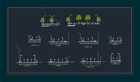 Sezioni Stradali In Autocad Libreria Cad