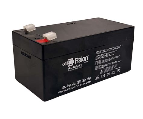 Raion Power V Ah Ups Battery For Apc Back Ups Es Va V Be G