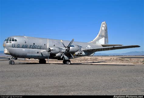 53 0272 Usa Air Force Boeing Kc 97g Stratofreighter At Lancaster