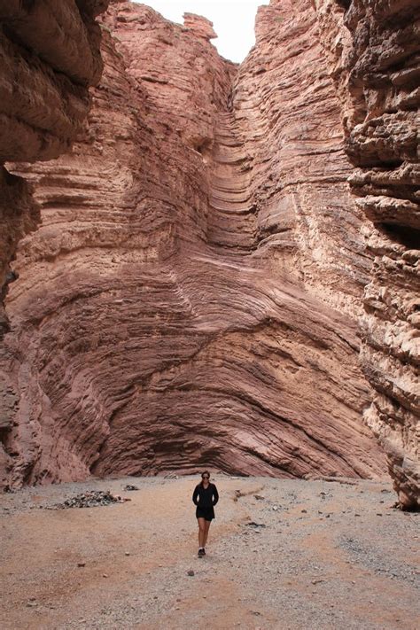 La Garganta Del Diablo En La Quebrada De Las Conchas Cafallate