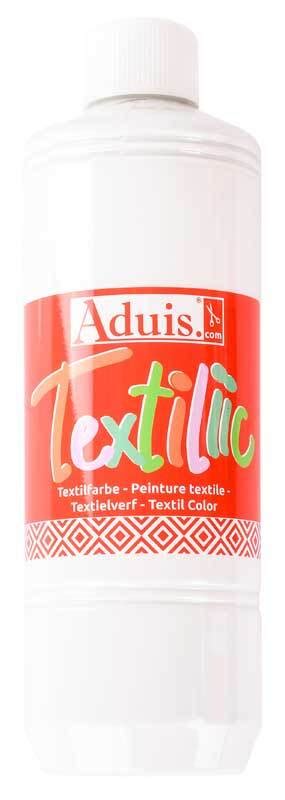 Peinture Textile Aduis Textiliic 500 Ml Blanc Acheter En Ligne Aduis