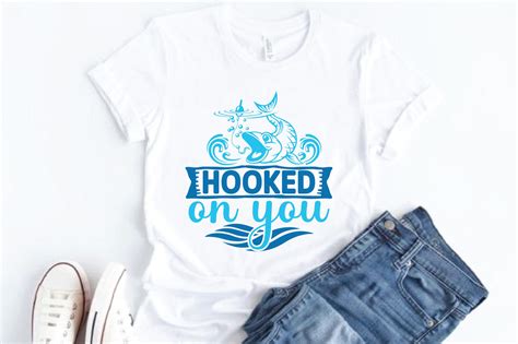 HOOKED on You Graphic by Design Zone · Creative Fabrica