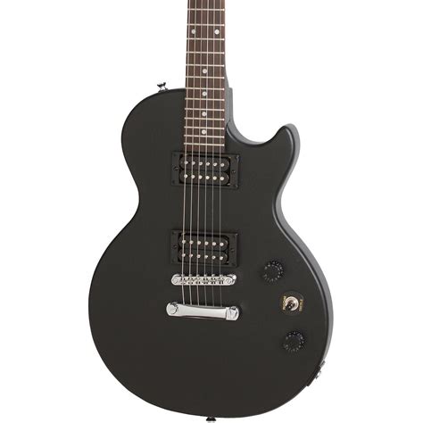 Epiphone Les Paul Special Vintage Edition Electric Guitar Ebony Musicians Friend