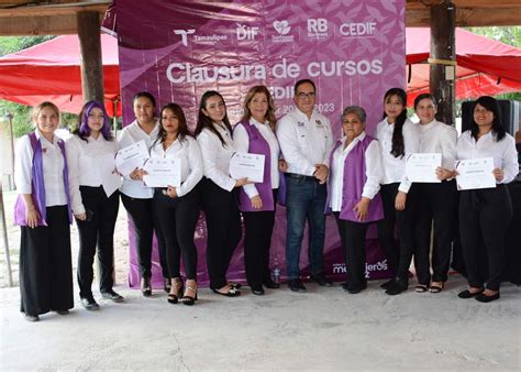 Se Realiza Ceremonia De Fin De Cursos De CEDIF RbDigital