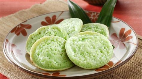 Resep Serabi Pandan Camilan Yang Pas Untuk Teman Teh Di Sore Hari