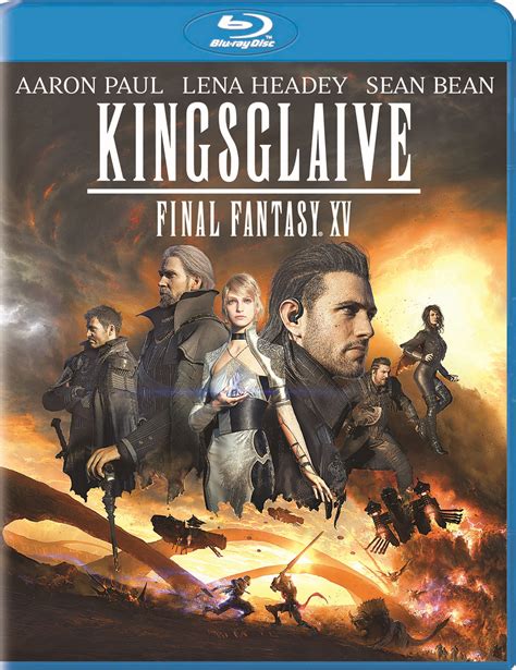 Kingsglaive Final Fantasy XV Blu Ray Review Sci Fi Movie Page