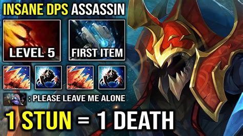 Wtf 1st Item Hammer Nyx Assassin Level 5 Dagon 100 Counter Mid Tinker Ez Gg 730d Dota 2