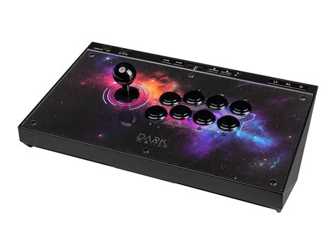 Dark Matter Arcade Fighting Stick With Sanwa Joystick And Vewlix Style