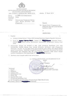 Detail Contoh Surat Keterangan Kepolisian Koleksi Nomer