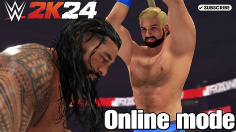 Do You Believe In Joe Hendry Wwe 2k24 Online Youtube