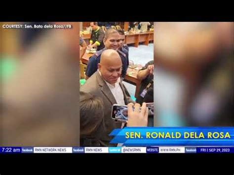 Susunod Na Pagdinig Ng Senado Sa Mga Alegasyon Vs Socorro Bayanihan