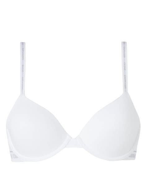 Calvin Klein Ck One Cotton T Shirt Bra Belle Lingerie