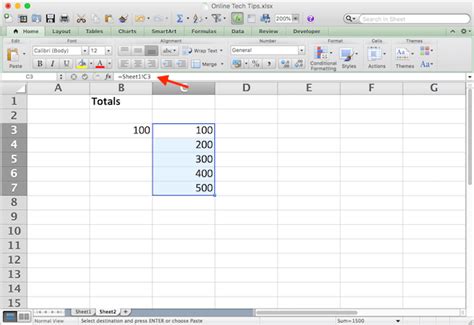 How To Link Cells Between Sheets And Workbooks In Excel