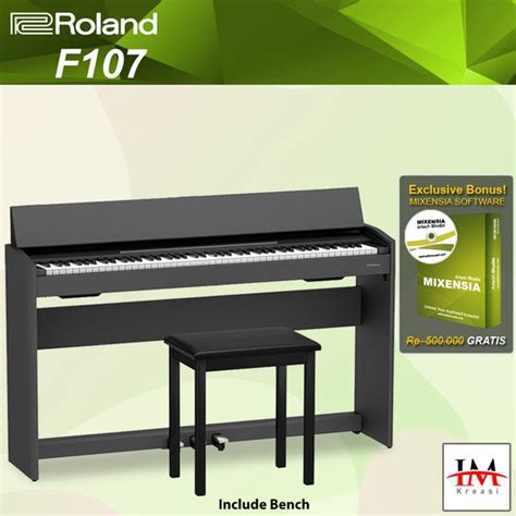 Jual Roland F107 F 107 F 107 Digital Piano Garansi Resmi Di Lapak