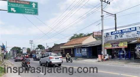 Proyek Flyover Canguk Magelang Pembebasan Lahan Belum Kelar Inspirasi