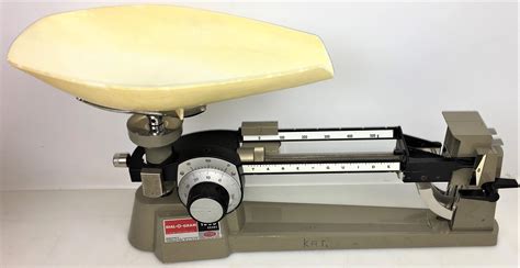 Ohaus Triple Beam Balance