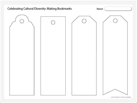 Bookmark Templates Studyladder Interactive Learning Games Throughout